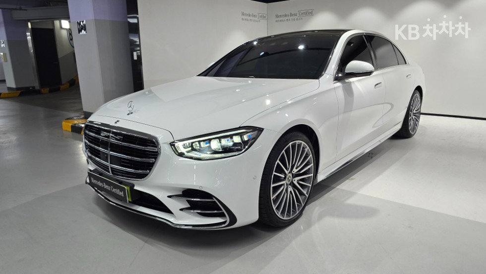 Mercedes-Benz S-klasse — miniaturë 2