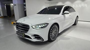 Mercedes-Benz S-klasse S500 4Matic — foto 1