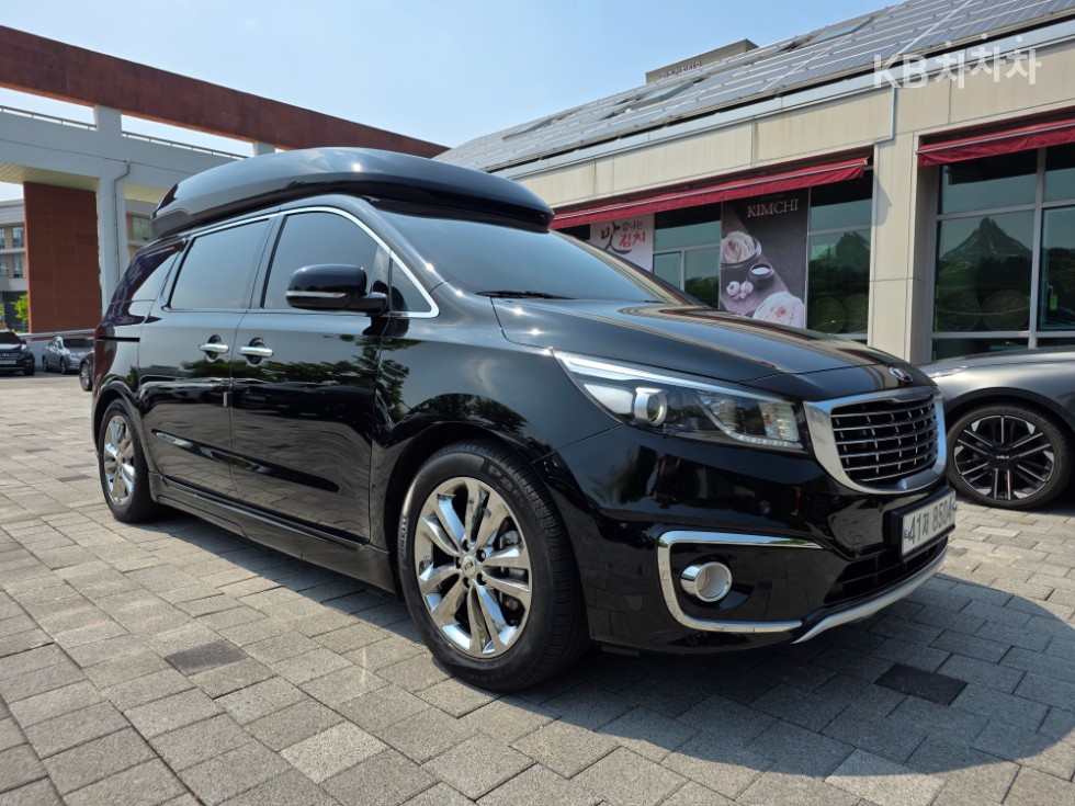 2016 - kia carnival