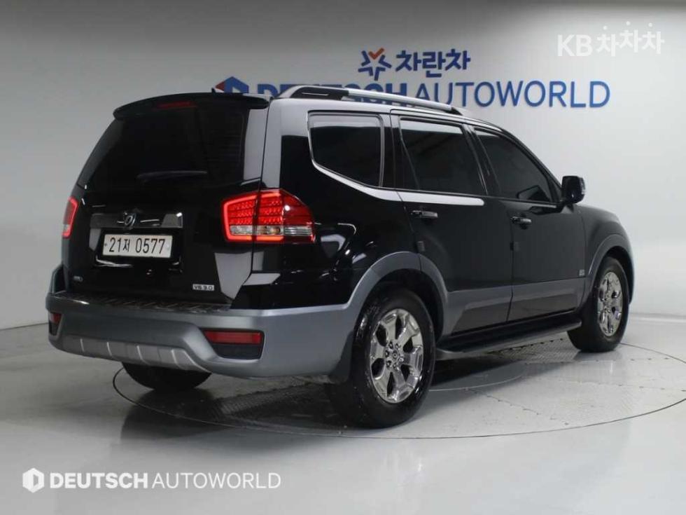 2017 - kia mohave