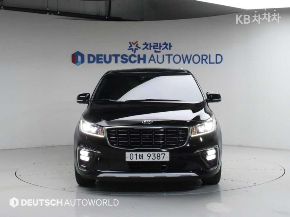 2019 - kia carnival