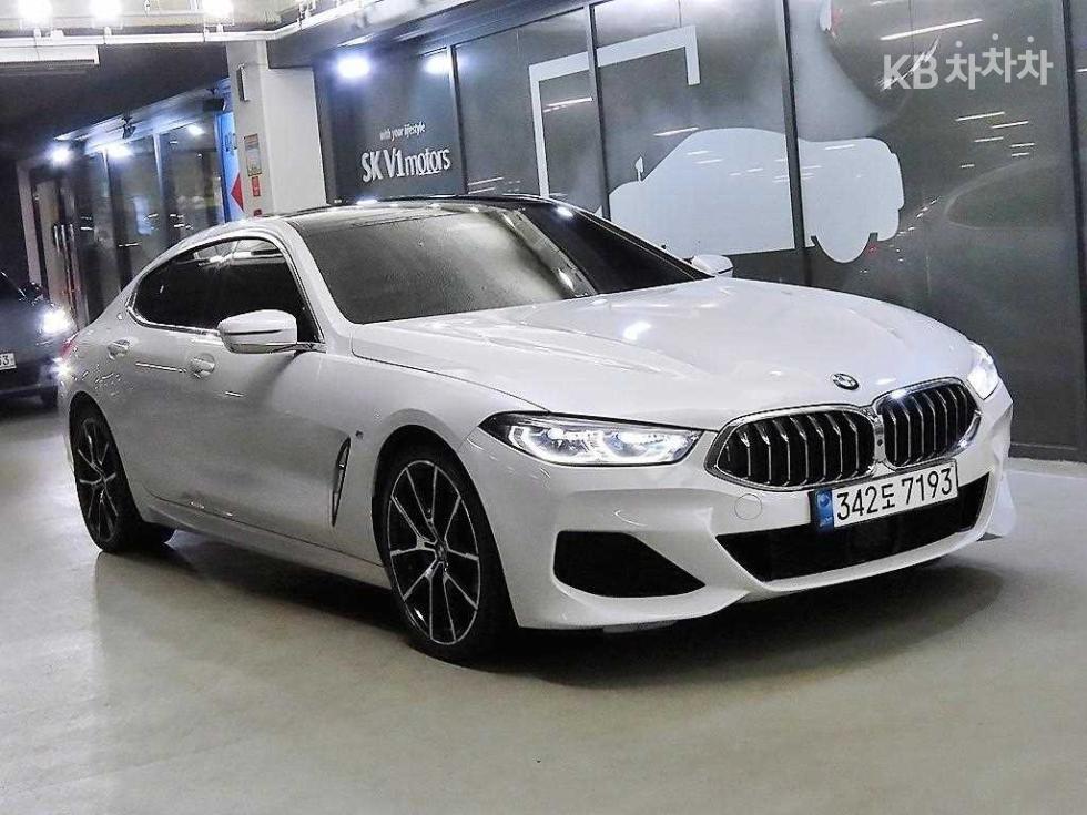 2022 BMW 8 (G15) — Korean used car export from SH GLOBAL