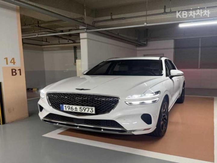 Genesis GV70 Gasoline 2.5T AWD