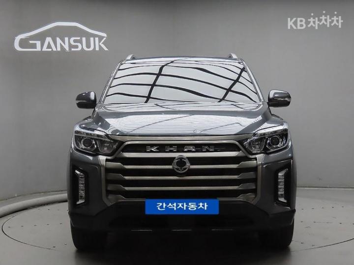KG Mobility (Ssangyong) Rexton New Sport Khan 2.2 AWD Coolman Prestige