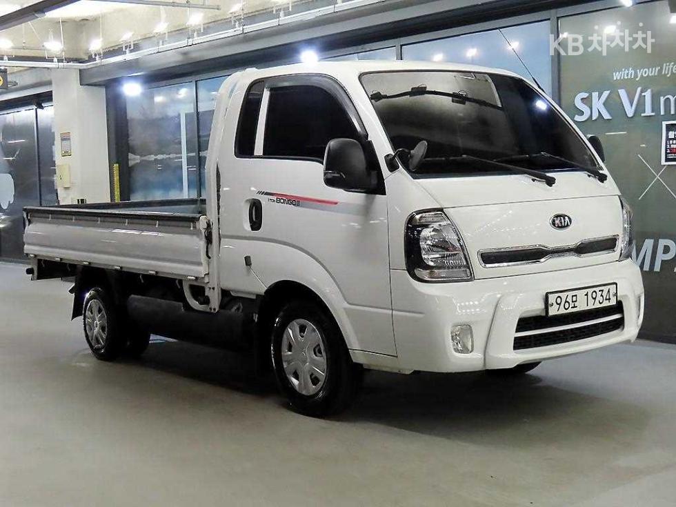 2022 kia bongo iii