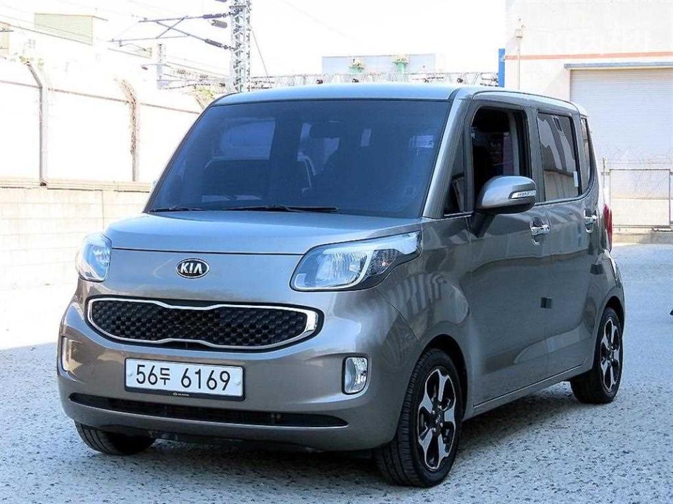 2016 - kia ray