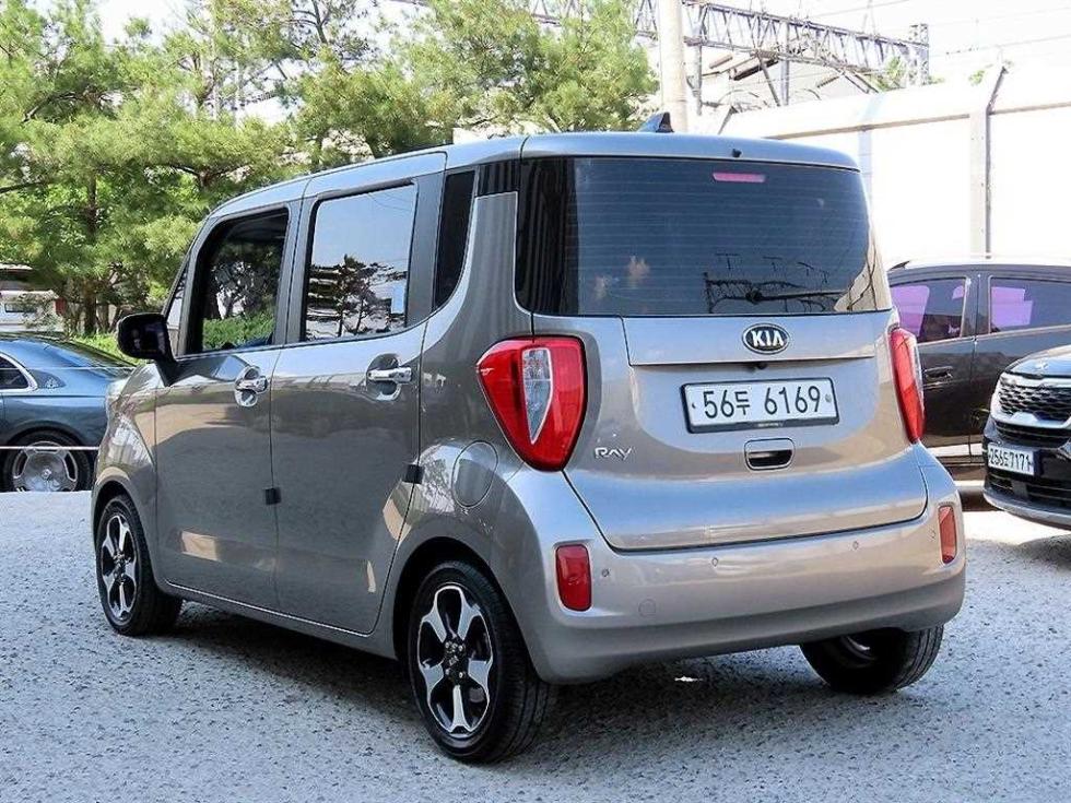 2016 - kia ray