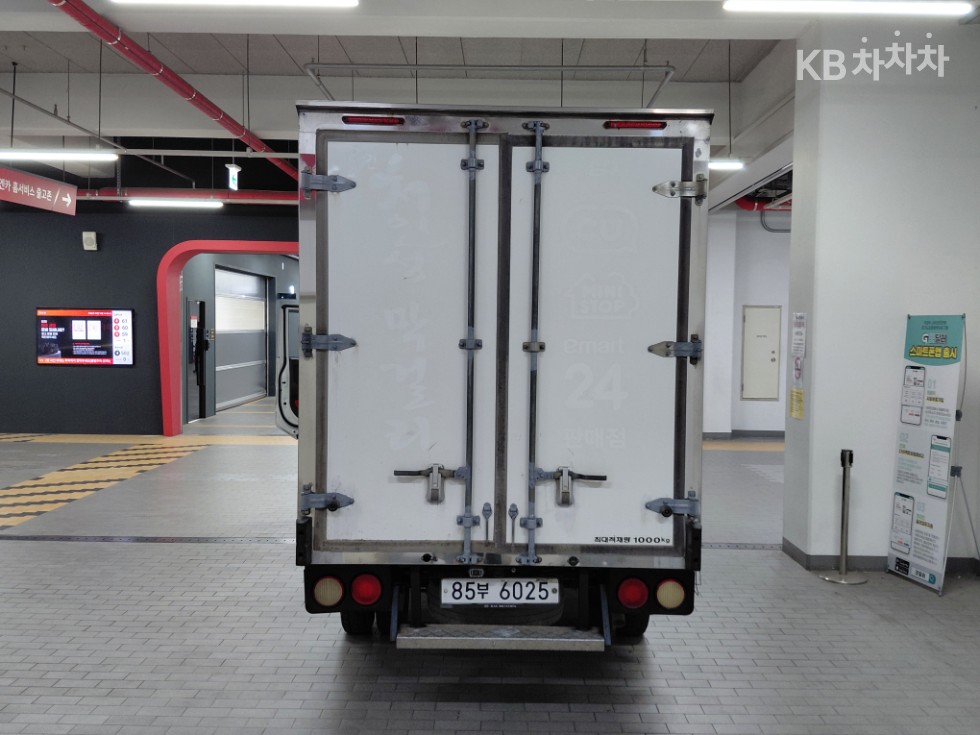 2019 - kia bongo iii