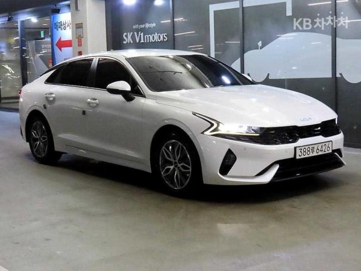 Kia K5 Hybrid 2.0 HEV Prestige