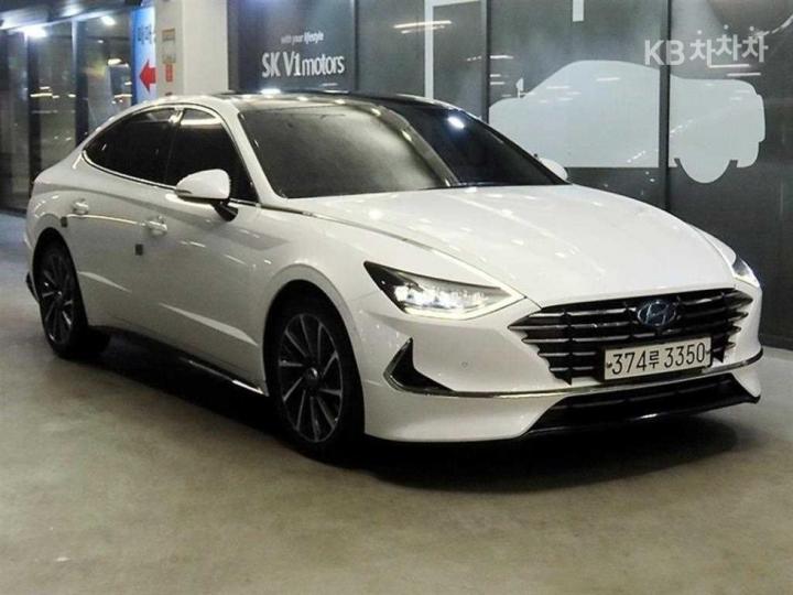 Hyundai Sonata DN8 2.0 Inspiration