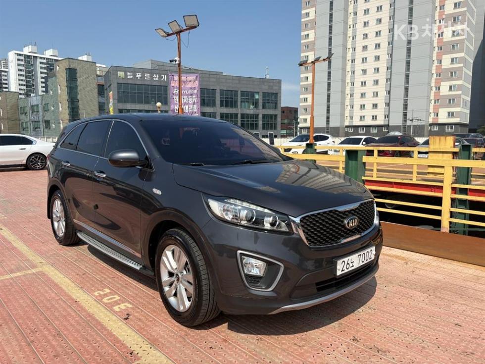 2015 kia sorento