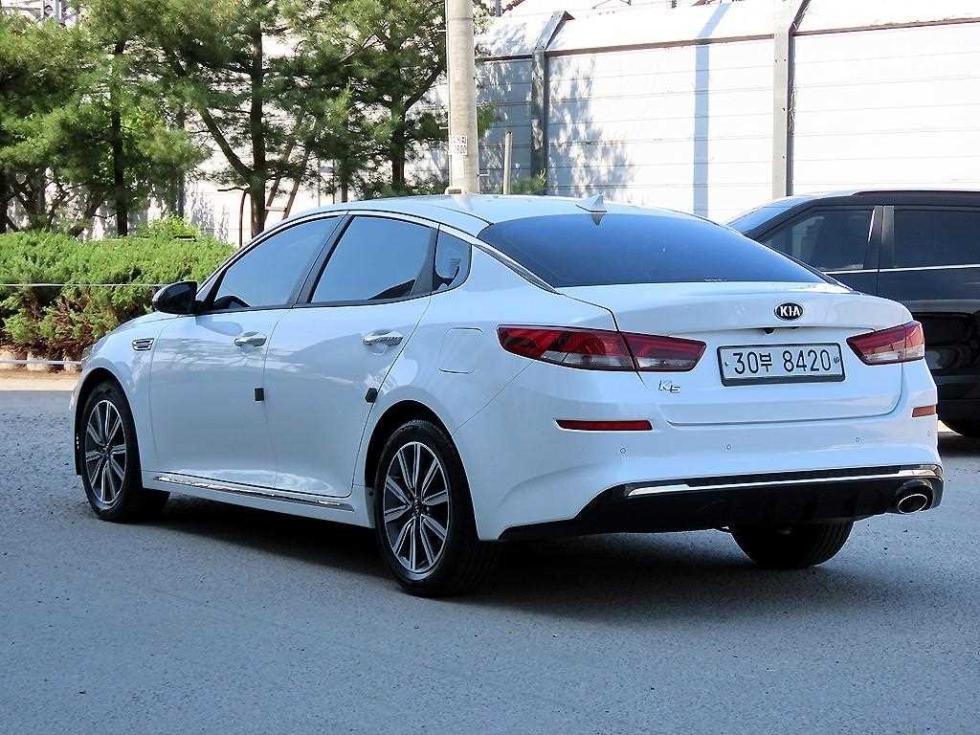 2020 - kia k5