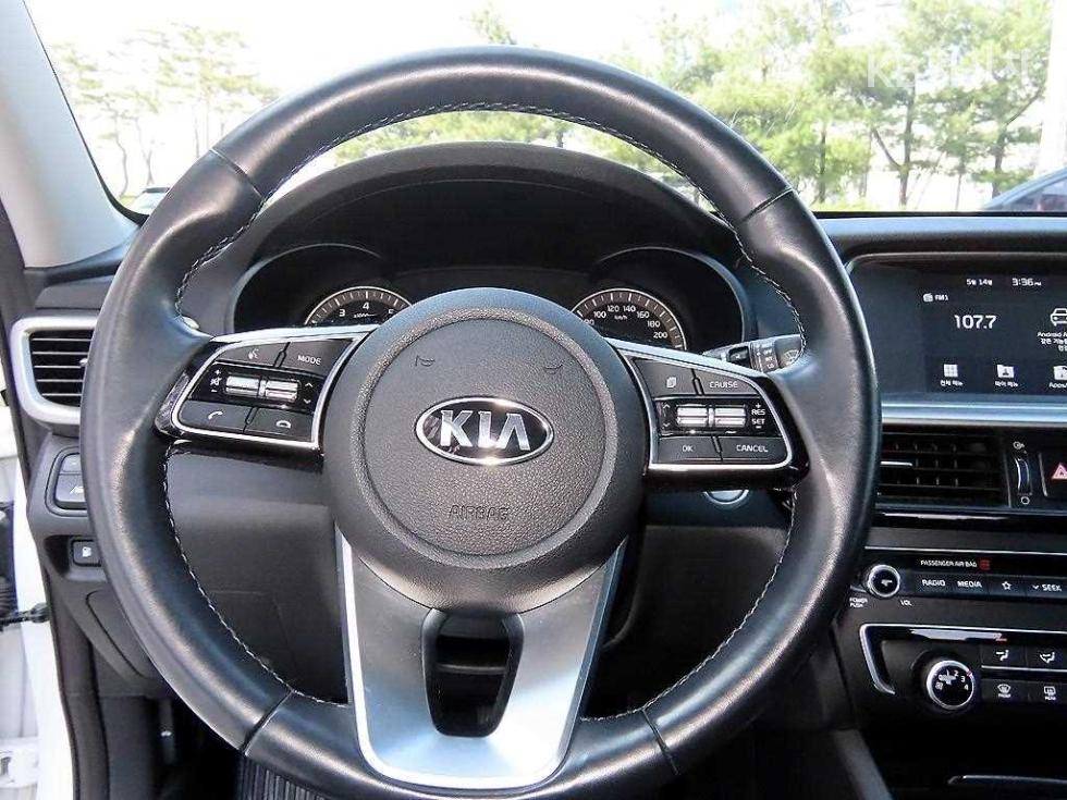 2020 - kia k5