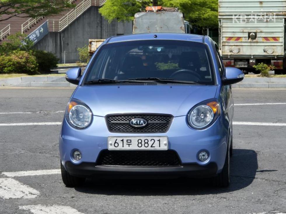 2008 kia morning