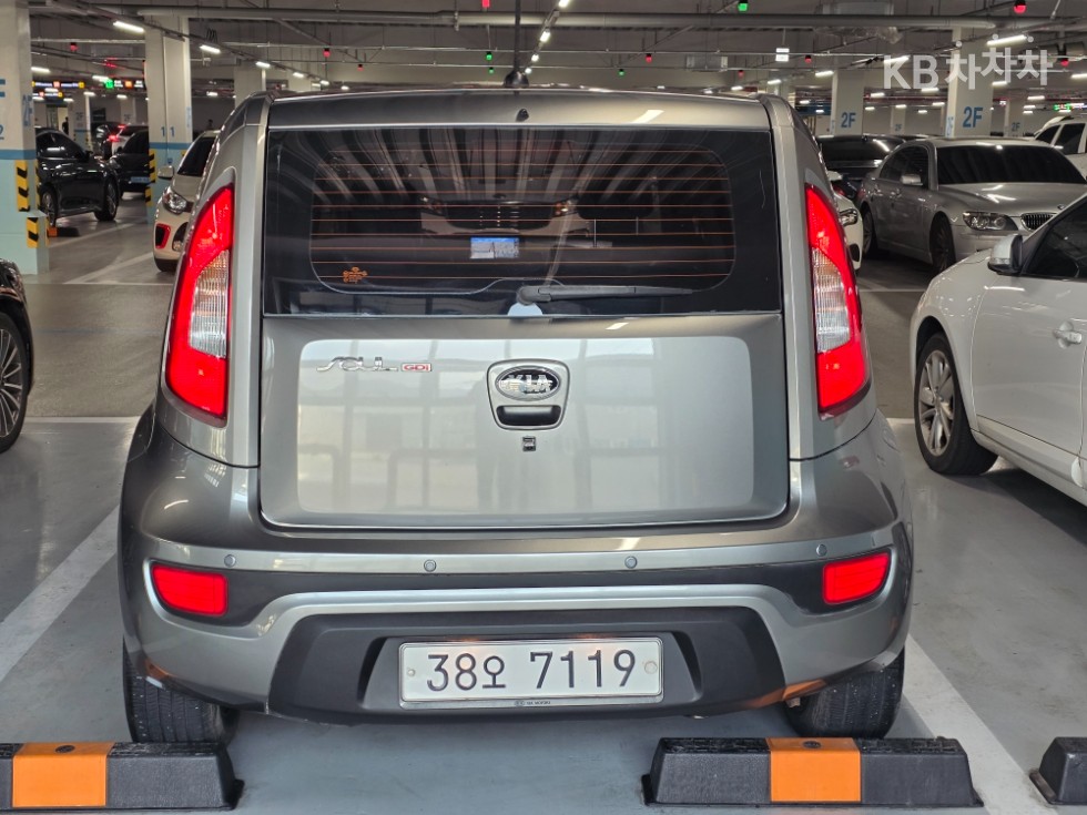 2013 - kia soul