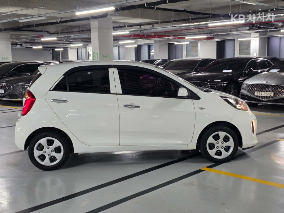 2016 - kia morning