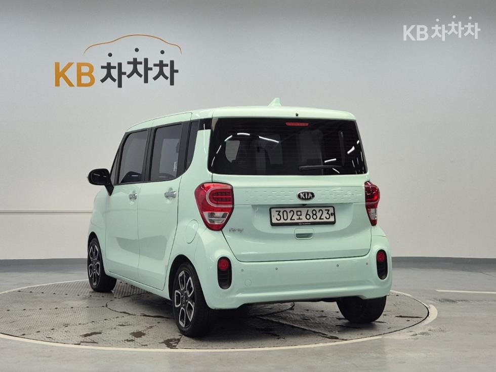 2021 - kia ray