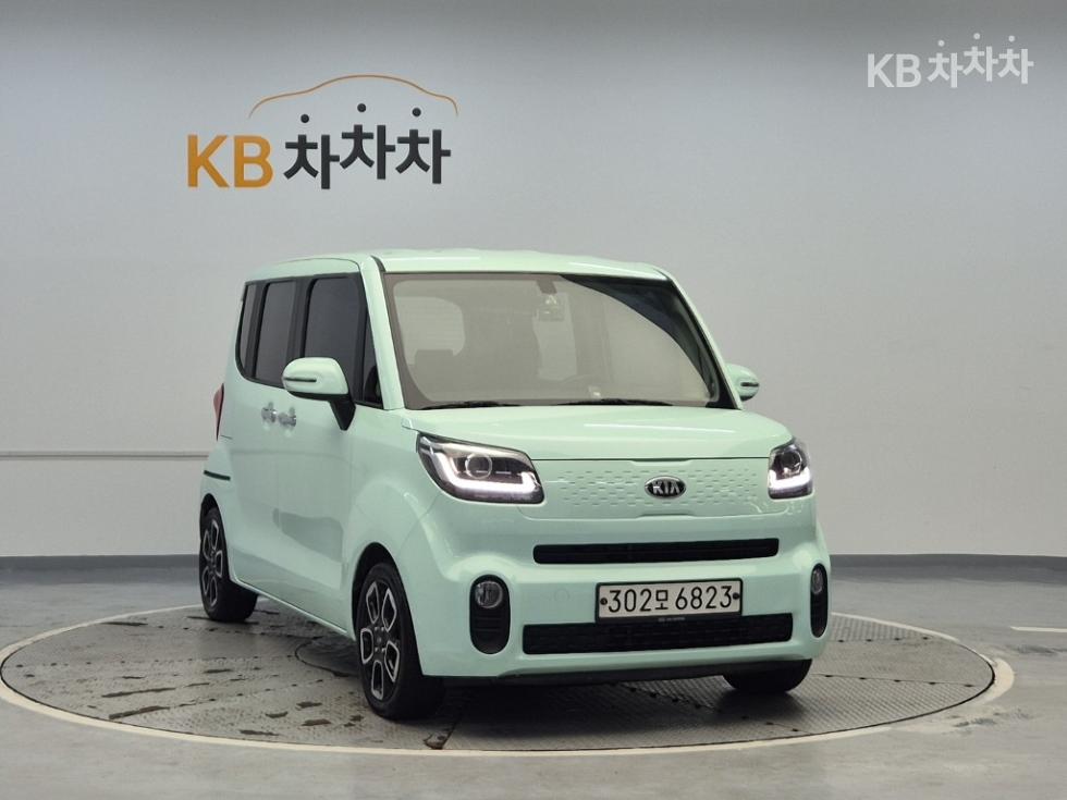 2021 - kia ray