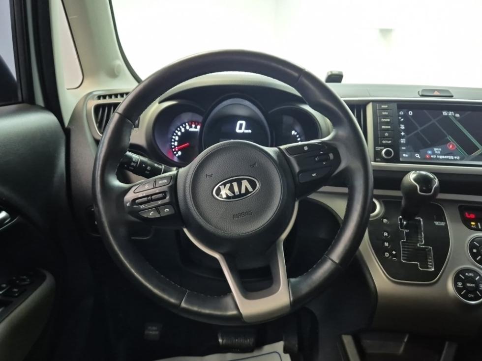 2021 - kia ray
