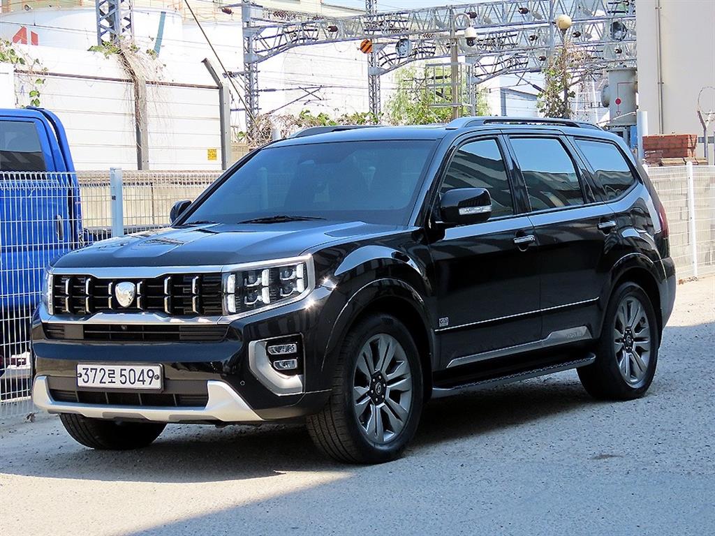 2021 - kia mohave
