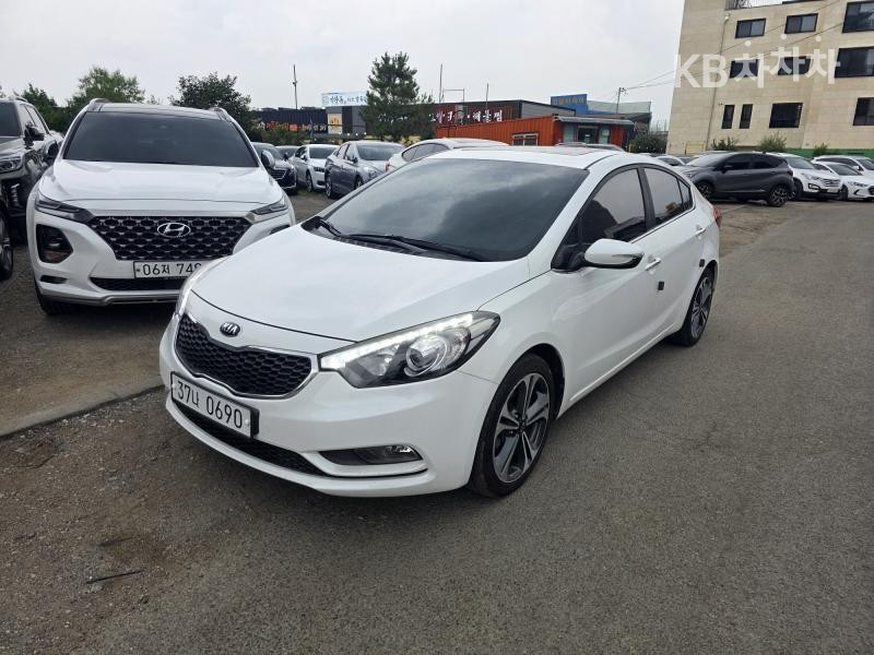 2015 - kia k3