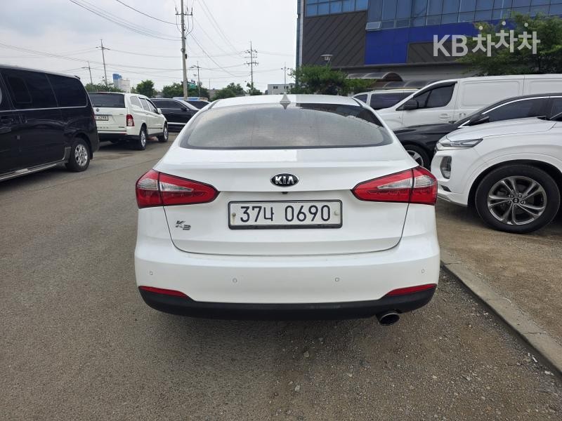 2015 - kia k3