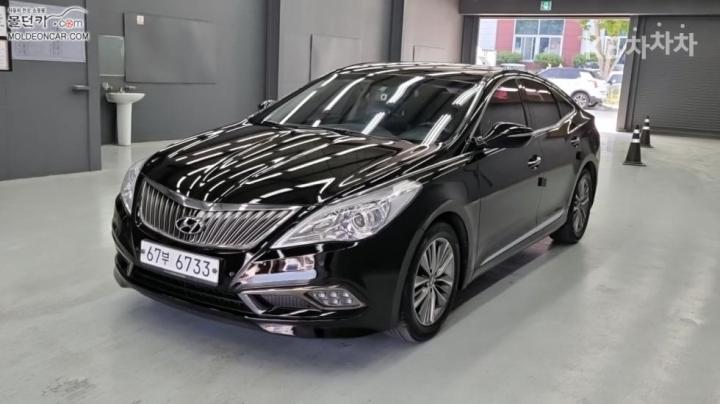 Hyundai Grandeur HG HG240 Modern 2