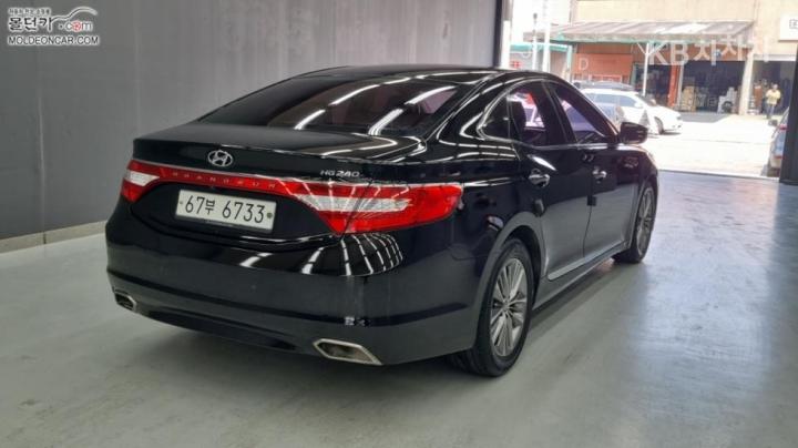 Hyundai Grandeur HG HG240 Modern 3