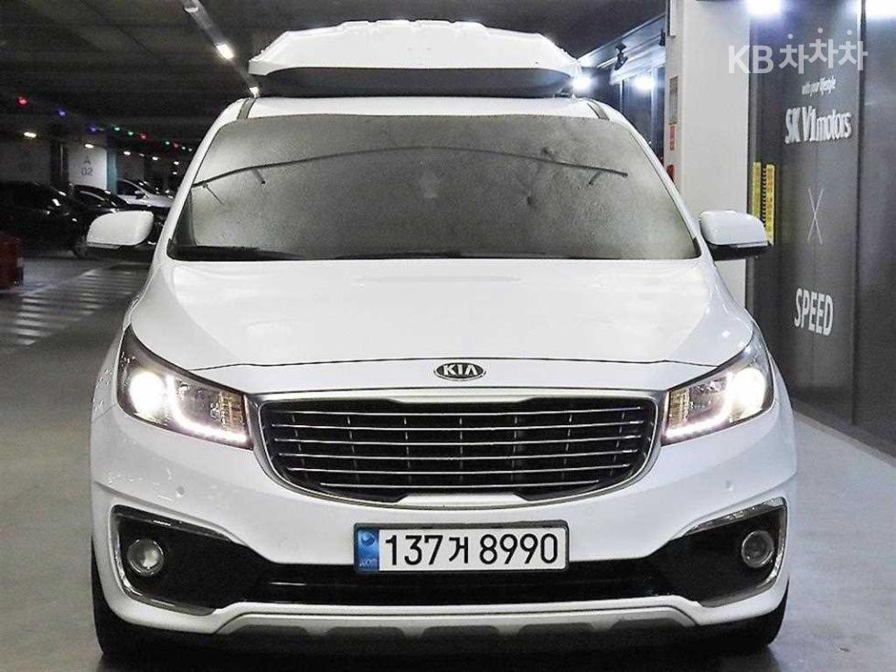 2016 - kia carnival