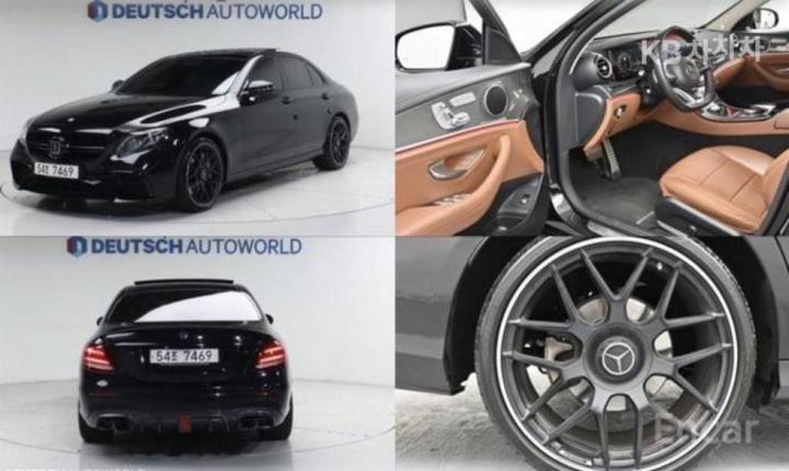 Mercedes-Benz E-Class W213 E300 4Matic AMG Line 2