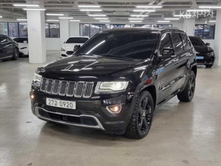 Jeep Cherokee Grand New 3.6 V6 Overland WK2