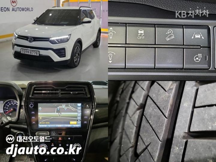 KG Mobility (Ssangyong) Tivoli Gasoline V3 2WD Base Type