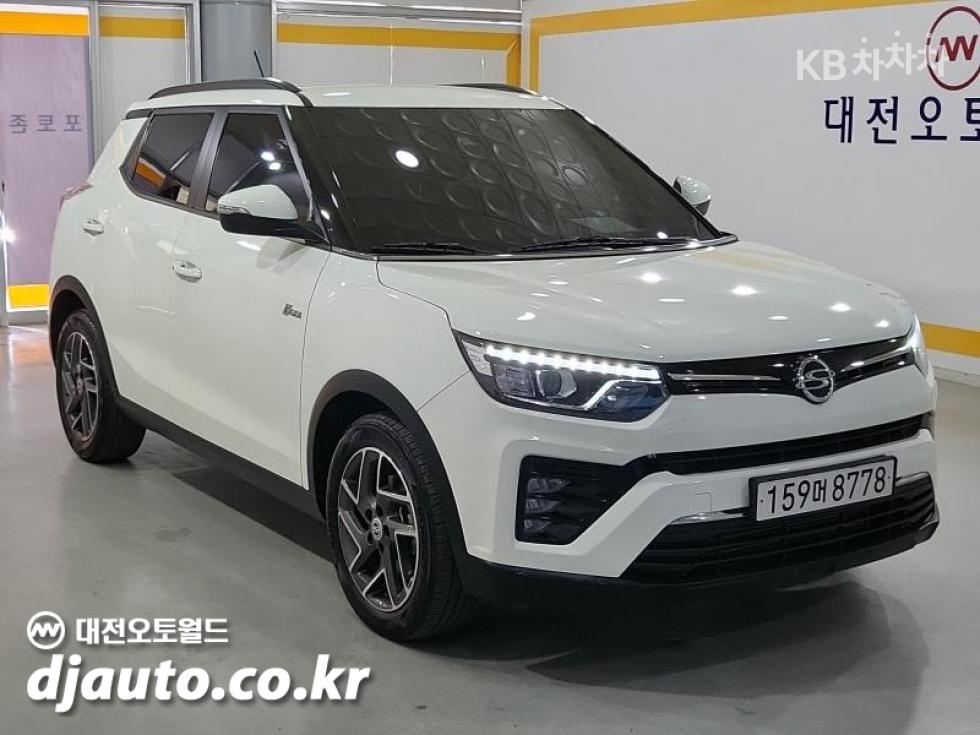 SsangYong Тиволи