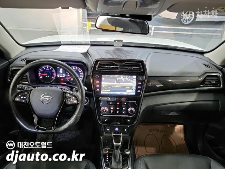 KG Mobility (Ssangyong) Tivoli Gasoline V3 2WD Base Type 10