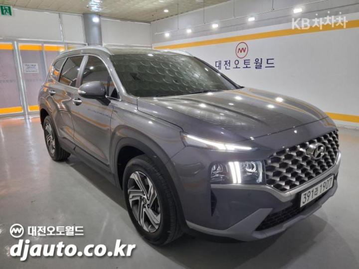 Hyundai Santa Fe TM Gasoline 2.5T 2WD Prestige 3