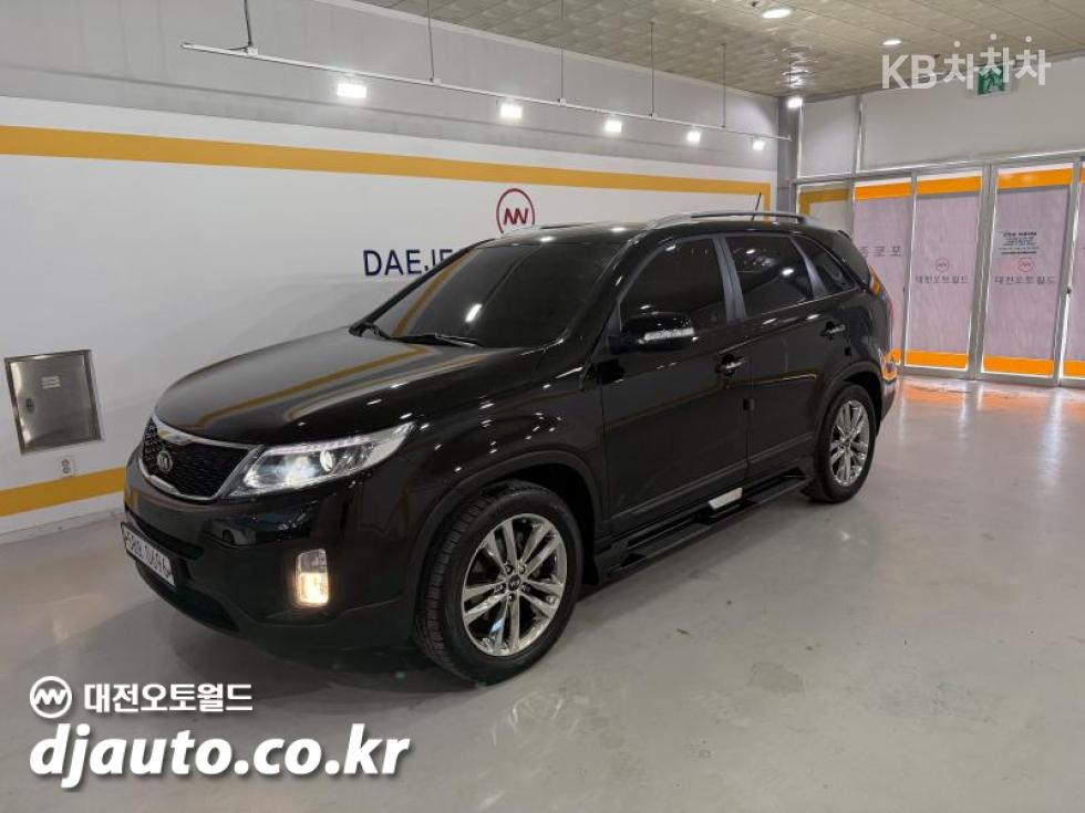 2014 - kia 뉴쏘렌토r