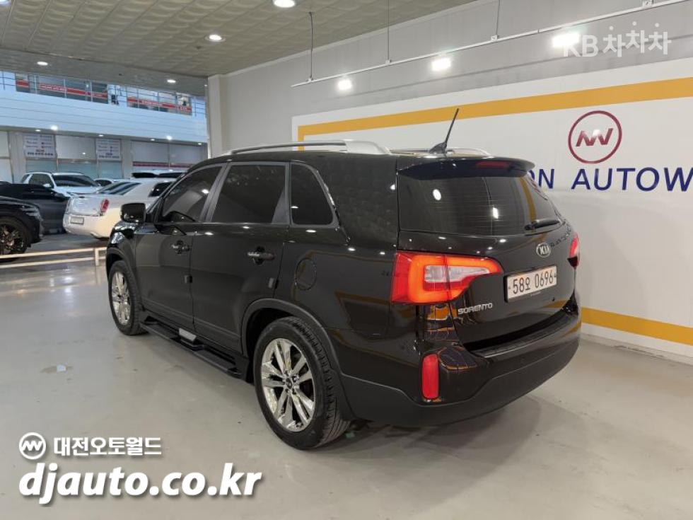 2014 - kia 뉴쏘렌토r