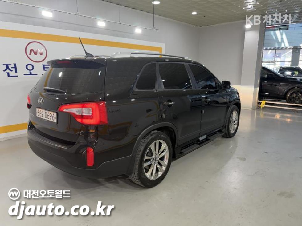 2014 - kia 뉴쏘렌토r