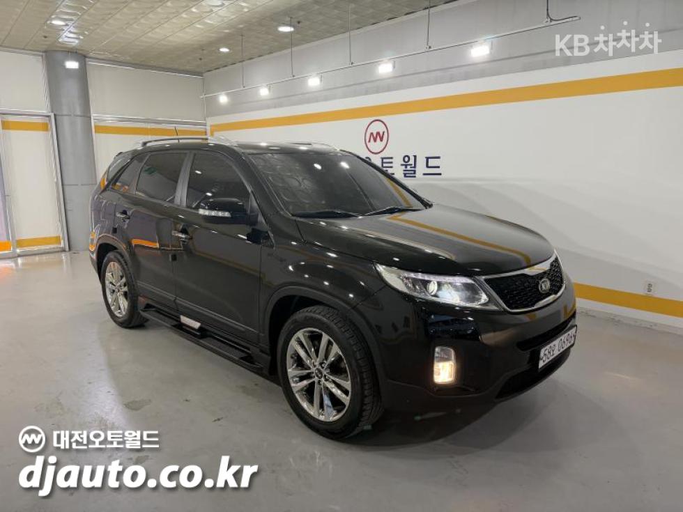 2014 - kia 뉴쏘렌토r
