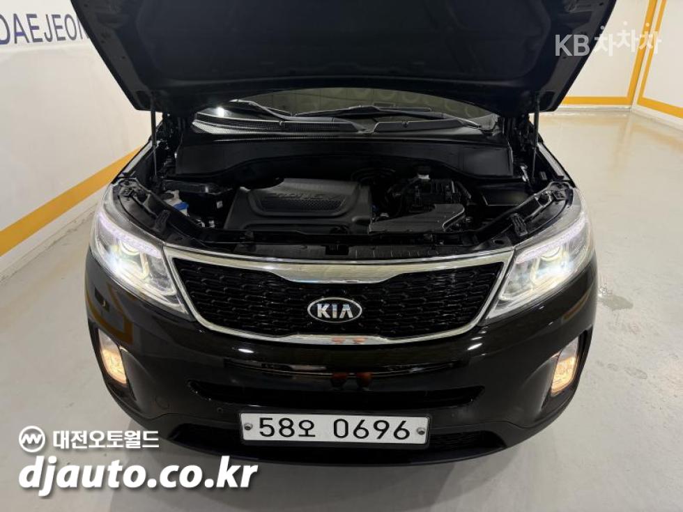 2014 - kia 뉴쏘렌토r