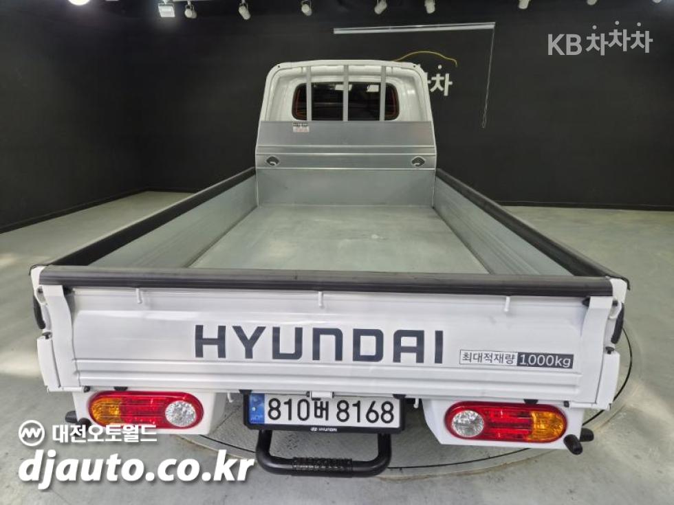 2025 hyundai porter Ultra-long supercap LPG premium