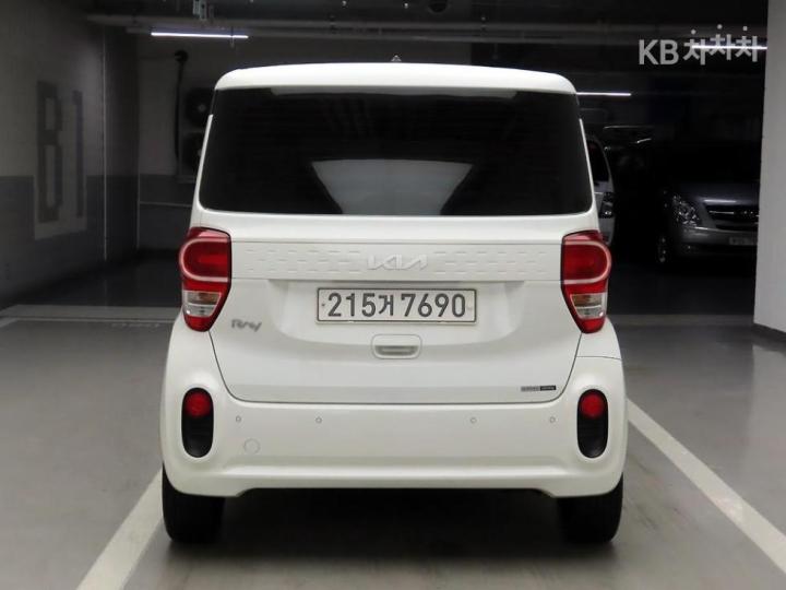 Kia Ray Van 1.0 Gasoline Van Prestige 4