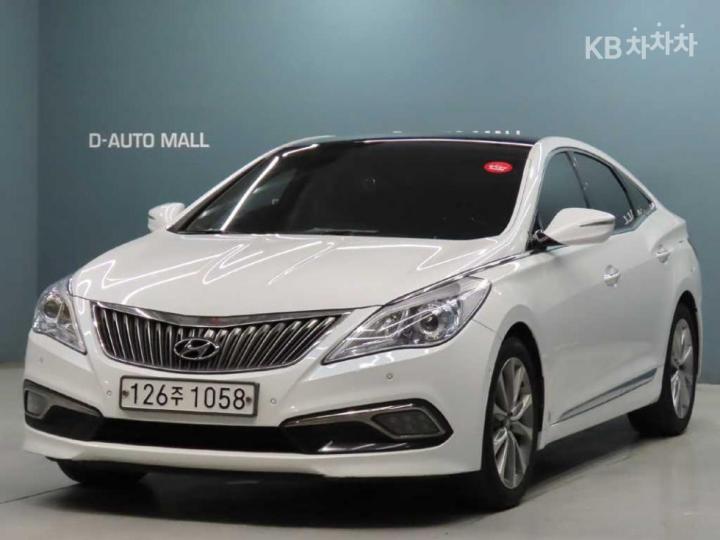 Hyundai Grandeur HG LPG HG300 Exclusive