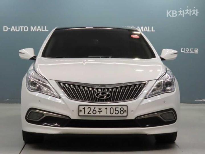 Hyundai Grandeur HG LPG HG300 Exclusive 3