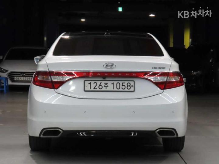 Hyundai Grandeur HG LPG HG300 Exclusive 4