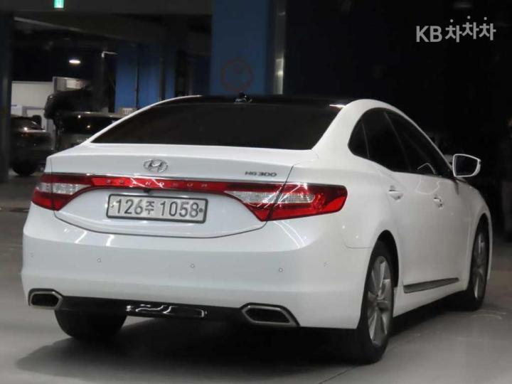 Hyundai Grandeur HG LPG HG300 Exclusive 5