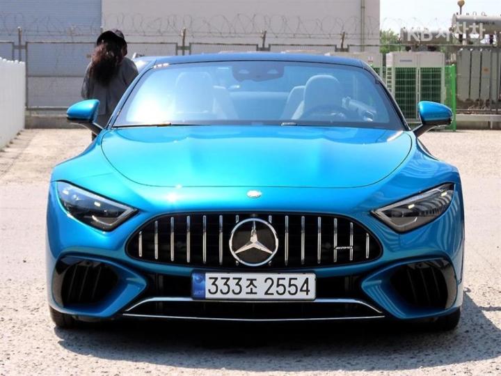 Mercedes-Benz SL-Class R232 AMG SL63 4MATIC+ Base Type 2