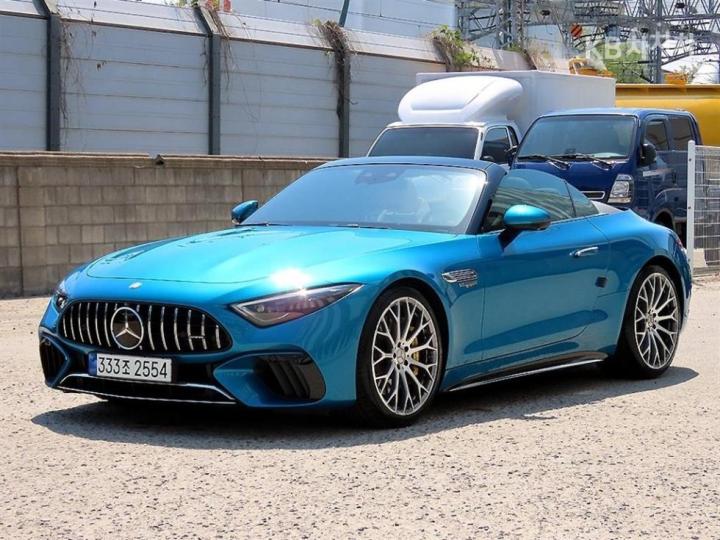 Mercedes-Benz SL-Class R232 AMG SL63 4MATIC+ Base Type 3