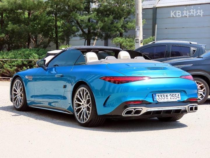 Mercedes-Benz SL-Class R232 AMG SL63 4MATIC+ Base Type 4