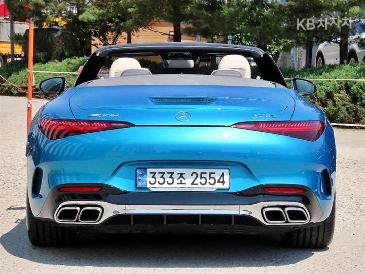Mercedes-Benz SL-Class R232 AMG SL63 4MATIC+ Base Type 5